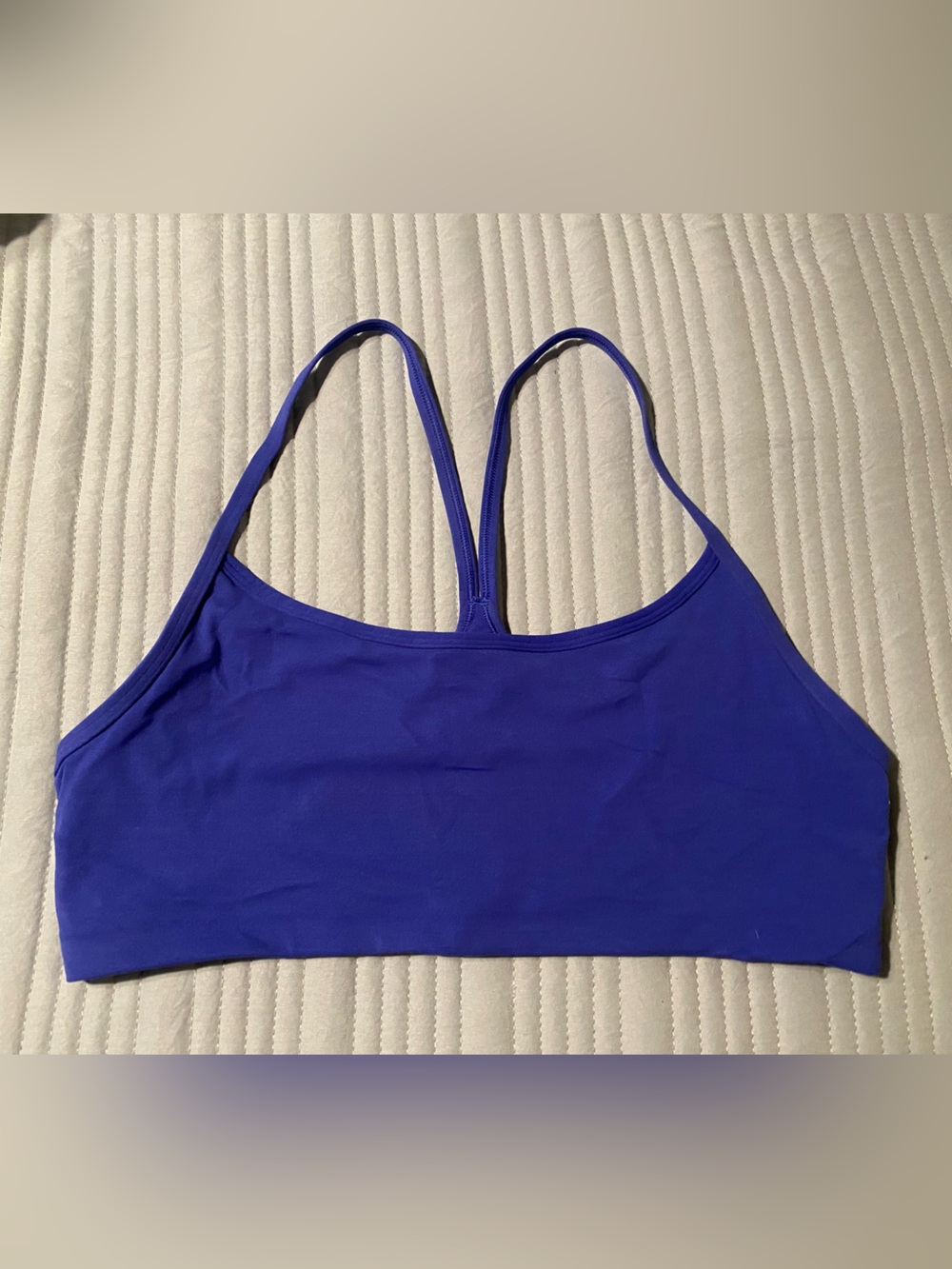 Vuori Copenhagen Blue Sports Bra